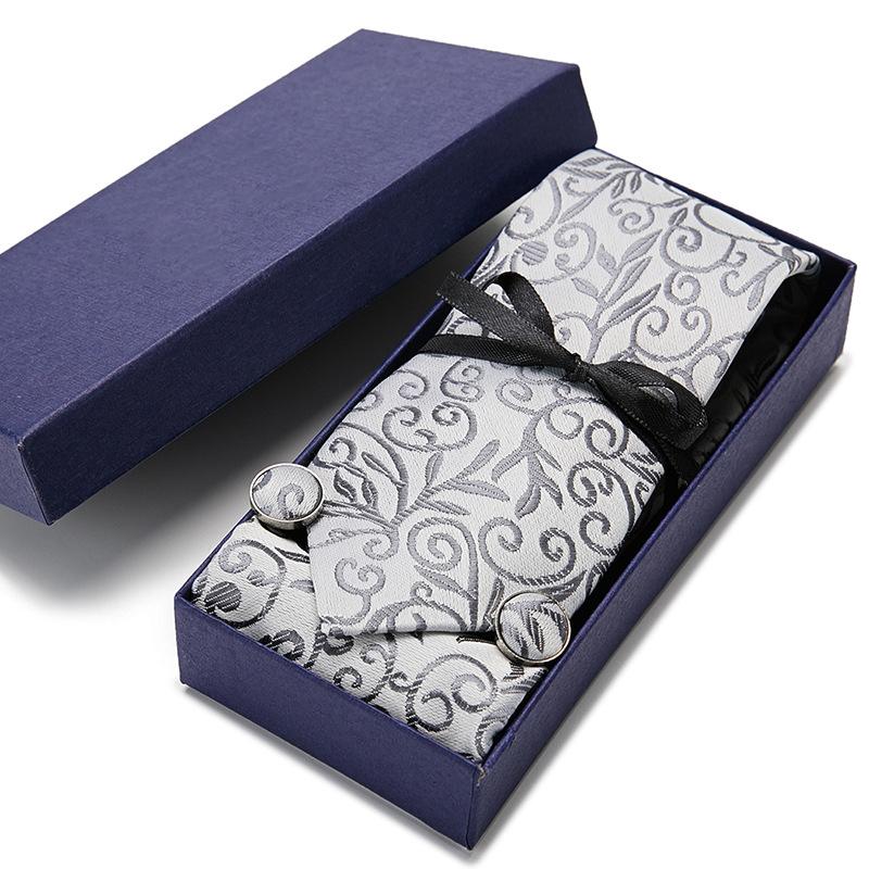 Tie Groom Wedding Fine Twill Suit Accessories Hand Hit Men'S Formal Tie