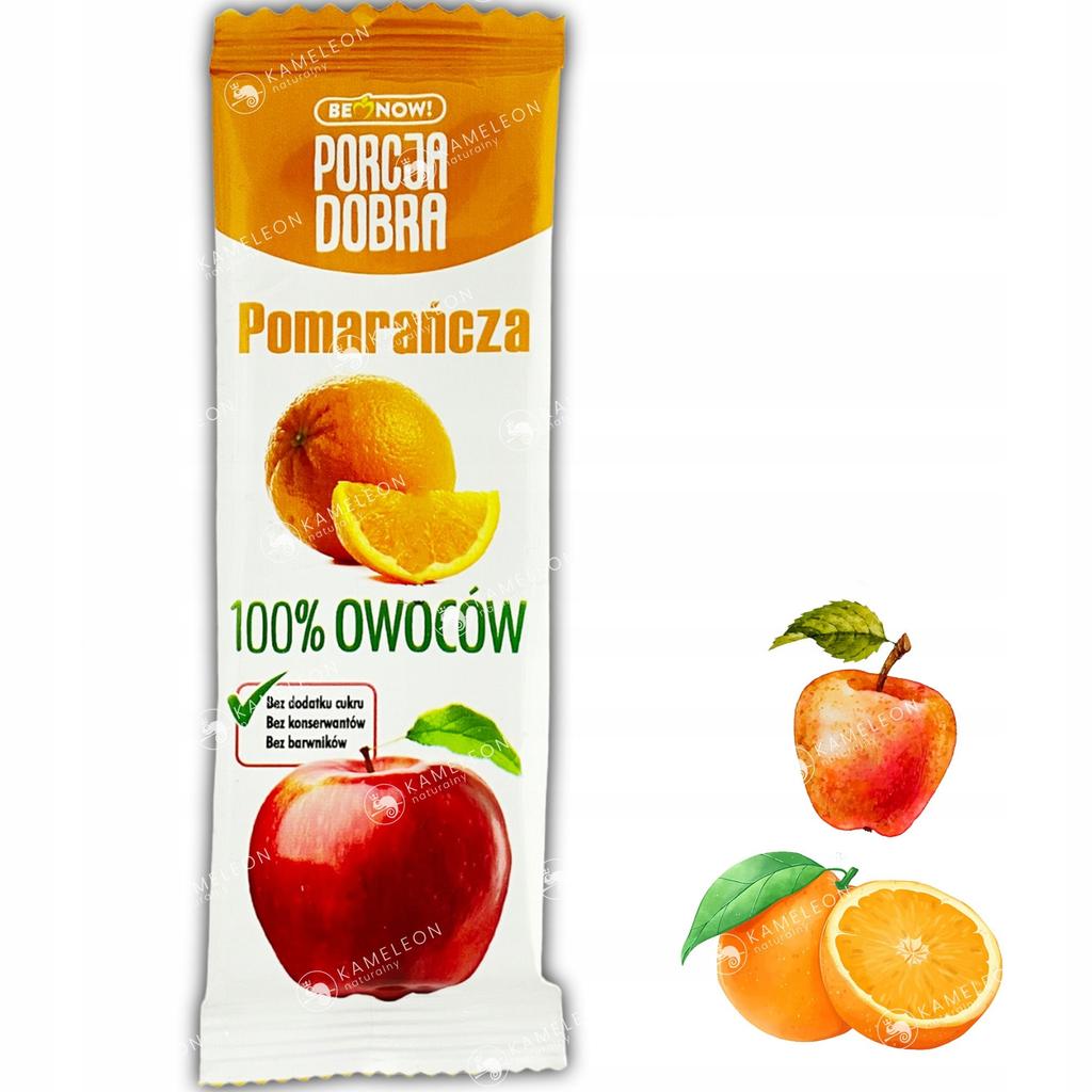 PORTION GUTER SNACK Apfel ORANGE Blatt x1
