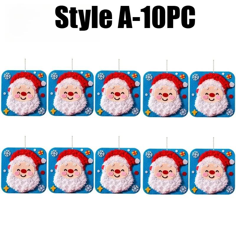 Static Cling Christmas Window Decals White Snowman Tree Design for Glass Door Holiday Home Office Decoration