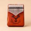 Anfänger 17-Tasten Daumenklavier Kalimba - Finger-Musikinstrument