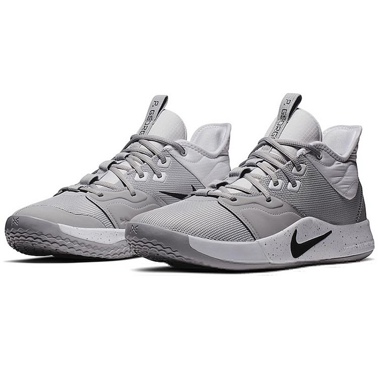 New Nike Pg 3 Team Wolf Grey CN9512-004