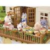 EPOCH Sylvanian Families Large Red Roof House - Secret Attic