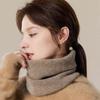 JIUMU Women's Thick Cashmere Knit Neck Warmer WR122