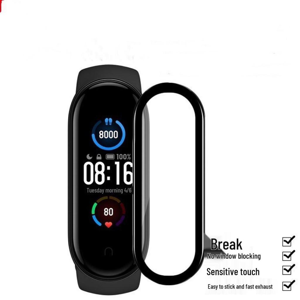 Full Coverage Hot-Bent Film for Apple Series 10th Generation iWatch: 40mm, 42mm, 45mm