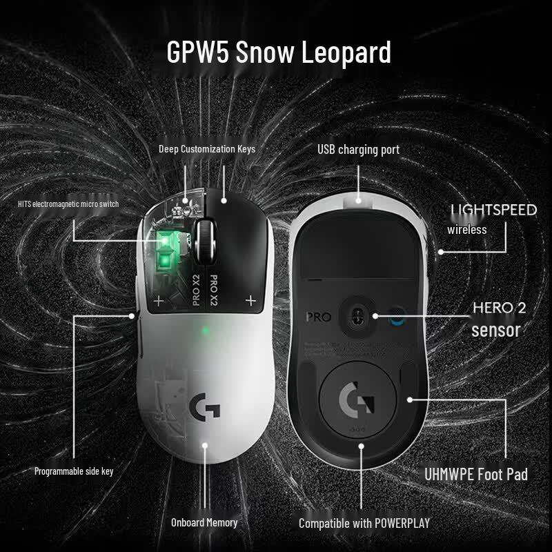 Logitech GPW5 Wireless Gaming Mouse