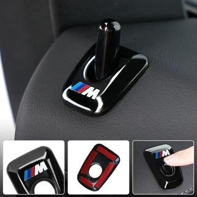 -4PCS Car Door Lock Latch Metal Auto Door Lock P Cover Front Rear Door Lock Knob Stickers Accessories For BMW X5 G05 -202