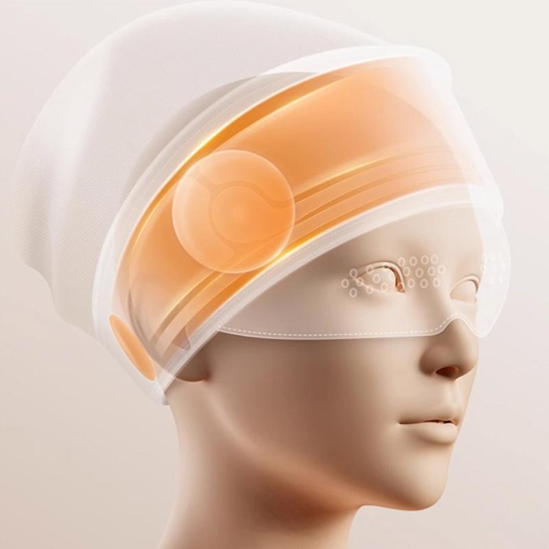 Cordless Head Massagers Quiet Operations Adjustable Mode Portable Design Stress Relief For Adults Seniors Shoulder Relief