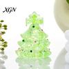 Relaxation Toys for Travel Christmas Tree Stress Ball, Soft TPR Squeeze Toy Relief, Glow Relief Adults in Dark Hand Fidget Sensory Toy, Holiday
