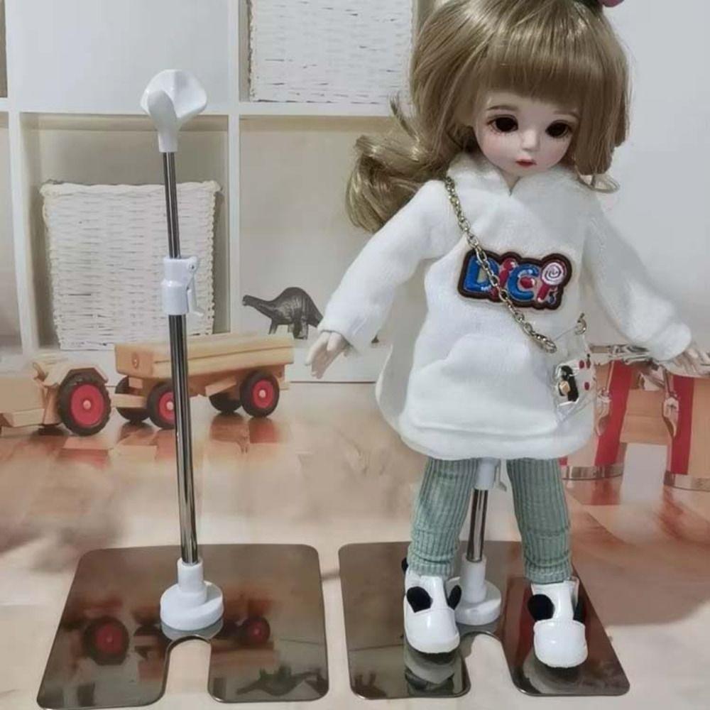 1/3 1/4 1/6 1/8 Doll Display Stand Adjustable Figure Models Holder  Action Figures