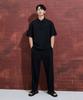 MINDBRIDGE [Cool] Relaxed Fit Two-Tone Elastic Waist Pants - 2 Colors Mypt3134