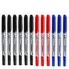 Waterproof Felt Tip Pens Plastic Dual Tip Brush Pen High Quality Dual Side Marker Pens