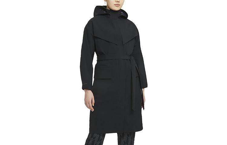 

Nike Jackets Women s Black Hooded Moderate Other CZ8933-010 XL