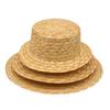 Big-Brimmed Dome Cowboy Straw Hat Ladies Summer Wheat Straw Sun Hat Straw Sun Hat Sunscreen Beach Hat
