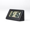 Electronic Clock Self-adhesive Mini LCD Display Large Screen Table Dashboard Desk Digital Clock for Home