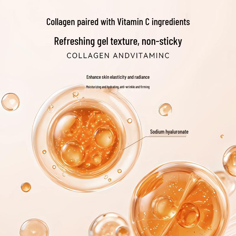 ENSEO Collagen & Vitamin C Hand Gel 300g - Moisturizing, Anti-Wrinkle, Firming Hand Cream Essence