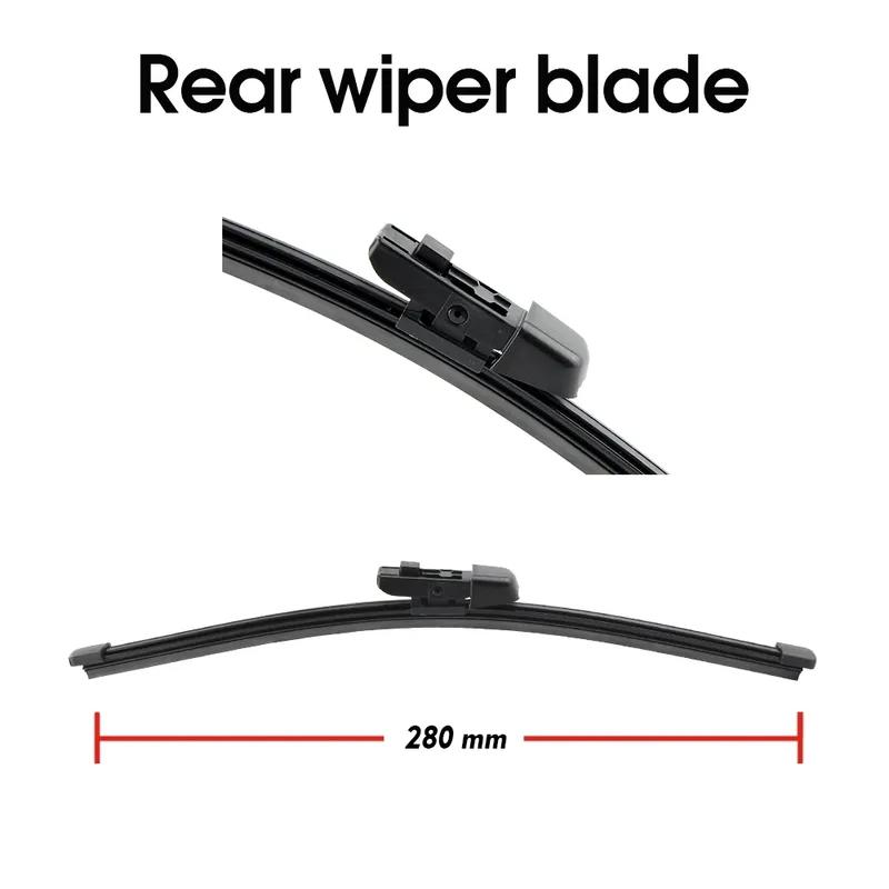 Car Rear Wiper Blade Blades Back Window Wipers Arm For Volkswagen VW Golf 7 Hatchback 2014 - 2020 Year Car Accessories