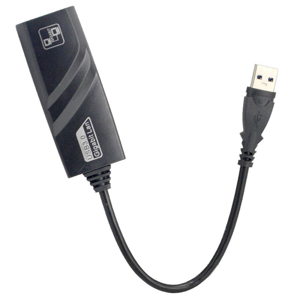USB Gigabit Network Card RTL8153 Chip: Driver-Free Ethernet Adapter for Tablets and Computers.