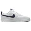 Nike Zapatillas Court Vision Low Next Nature White Midnight Navy para hombre DH2987-106