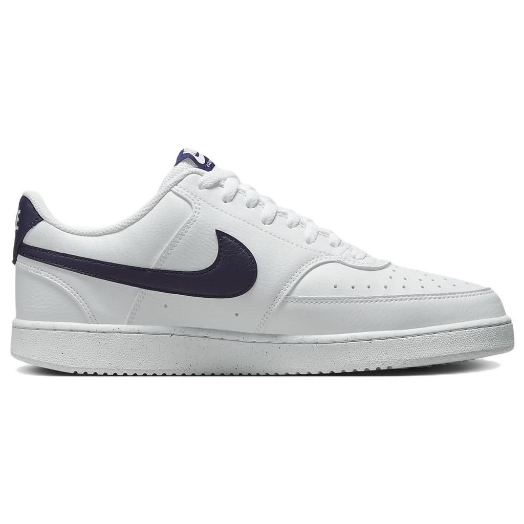 Nike Zapatillas Court Vision Low Next Nature White Midnight Navy para hombre DH2987-106