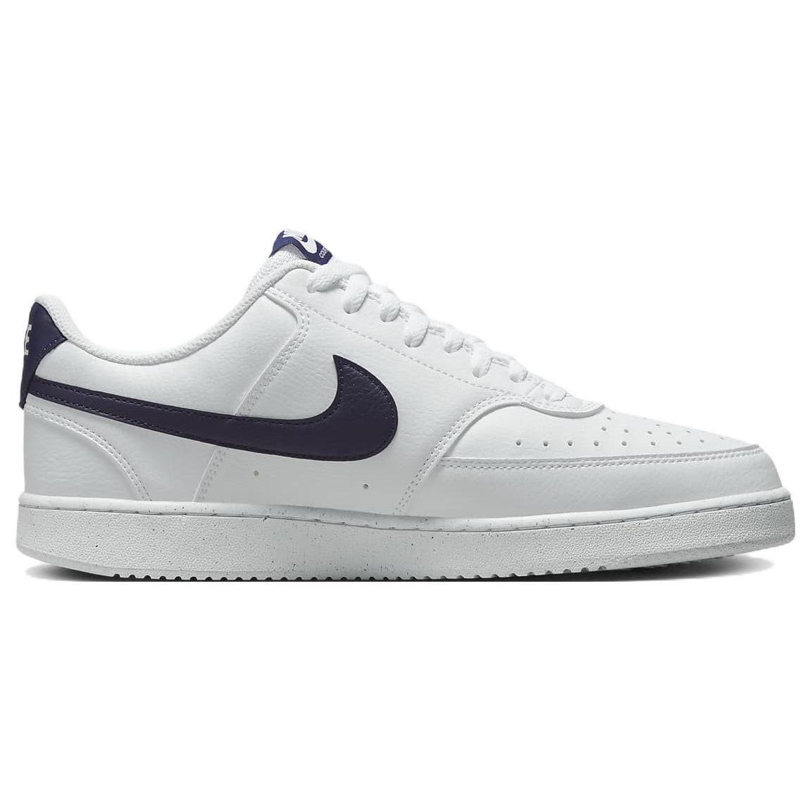 Мужские кроссовки Nike Court Vision Low Next Nature White Midnight Navy DH2987-106 45 — фото 2
