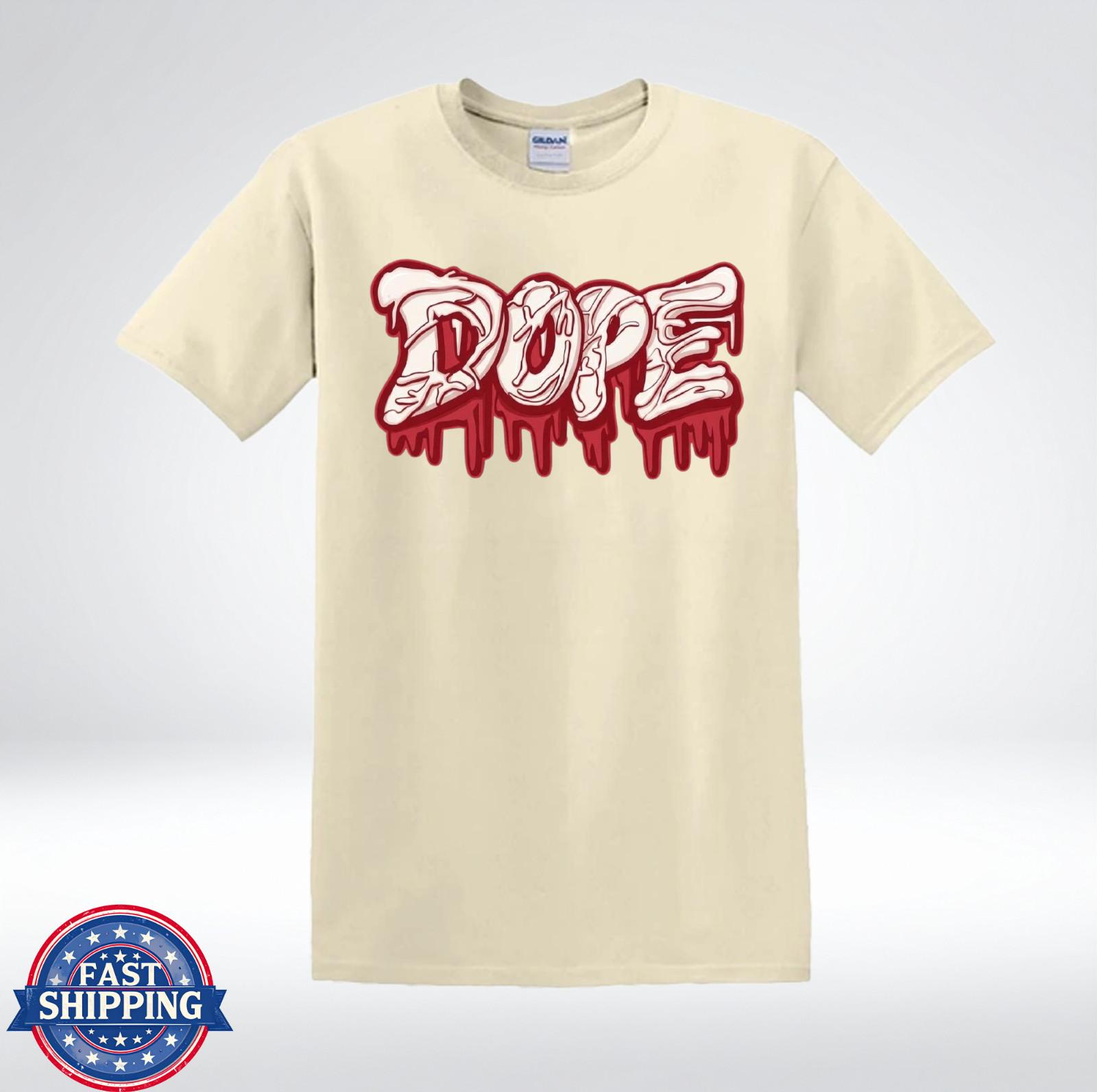 Dope Streetwear Graphic Drip Style Urban Fashion T-Shirt L