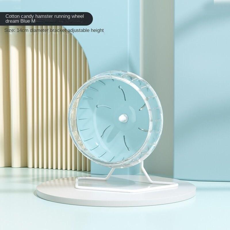 Hamster Laufrad Spielzeug Roller Mute Dsungarischer Hamster Igel Halterung Zubehör Laufen Laufball