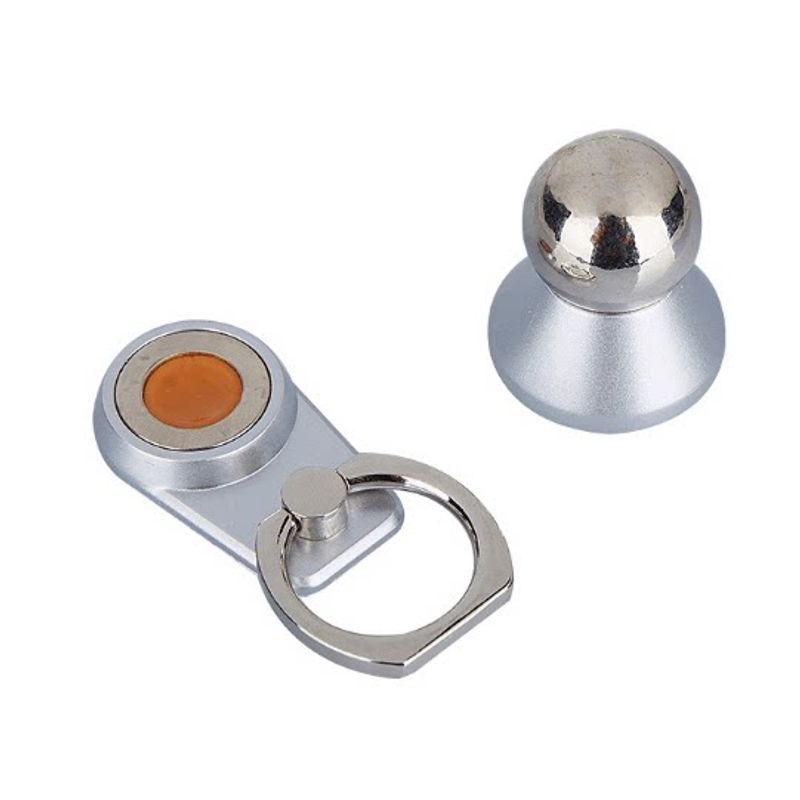 Car Mount Ring Holder Multifunctional Phone Holder Magnetic Car Dashboard Universal Navigation Stand