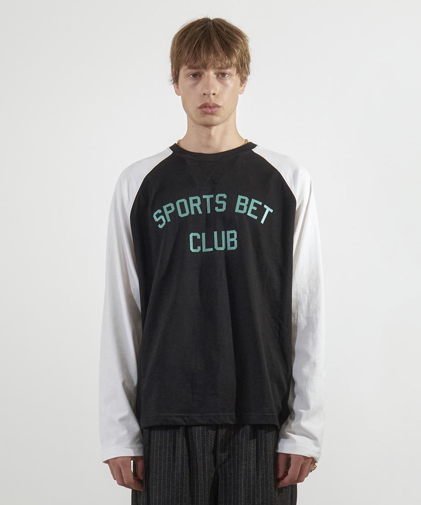 Pose Number Eight Arch Raglan Long Sleeve (Black)
