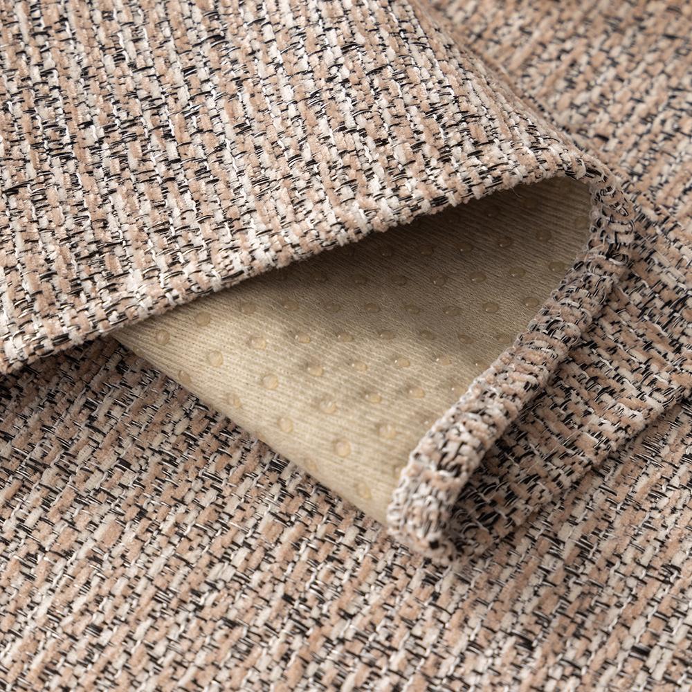 Chenille Couch Cushion Pad Gentle Non -Slip Solid Color Couch Cover Dustproof Living Couch Seat Cover For Living Room Removable Couch Cover
