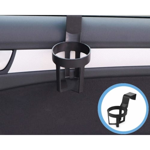 PULABO Universal Car Truck Drink Cup Water Bottle Holder Bedside Hanger, Commercial Glass Rack/Cup Dispenser