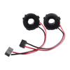 2Pcs H7 LED Socket Adapters Headlight Bases Retainers For Golf For MK6 For MK7 For 2012 For Touran 2013 For PASSAT B7