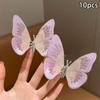 Moving Butterfly Car Dashboard Decor Auto Center Console Air Vent Decorative Ornament Car Interior Car Accessories