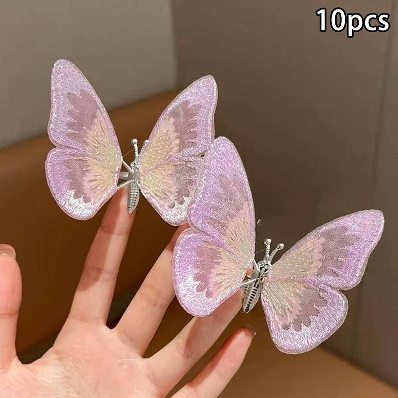Moving Butterfly Car Dashboard Decor Auto Center Console Air Vent Decorative Ornament Car Interior Car Accessories