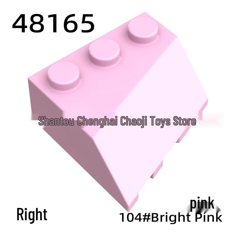 ChaoJi 3x3 Right Slope Wedge Brick - Building Blocks Accessory