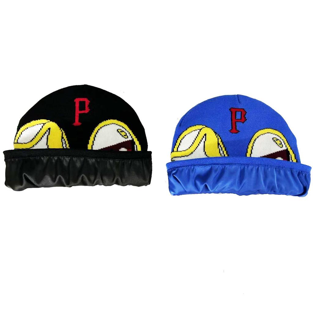 2024 100% Wool Fashionable Plush Gradient Winter Warm Comfortable Fashion Colorful Gradient Knitted Custom Designed Hat Beanie