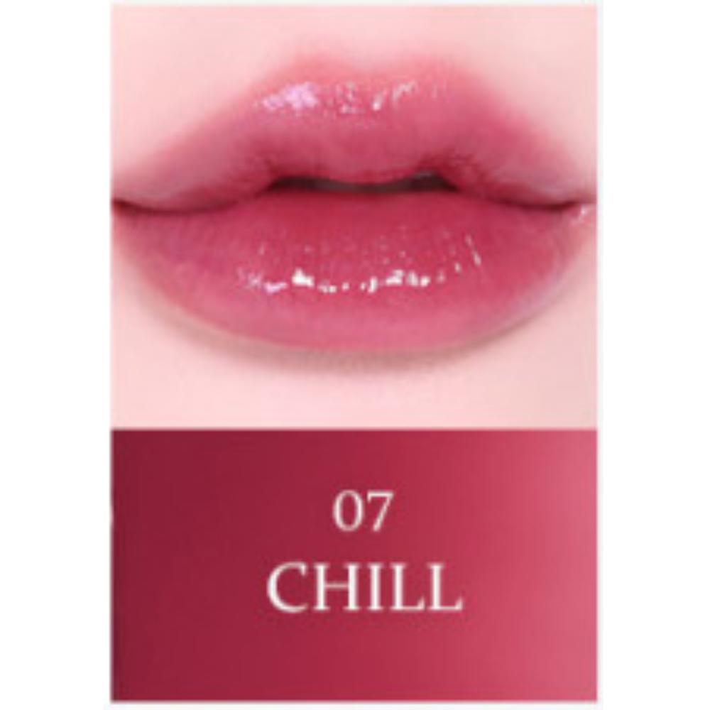 hince Raw Glow Gel Tint 4ml (25 Colors) Long-Lasting High-Shine Lip Glow