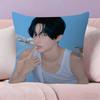 Personalized Pillow Cover Kids Bedroom Wild Party Decor Pillowcase kid Birthday shower Gift R-R-Riize SINGER  Wonbin