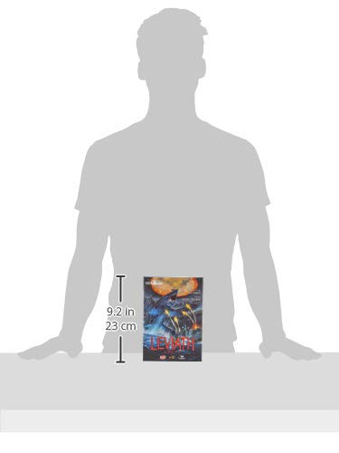 Arclight Levias (Kaiju On the Earth) Board Game (2-5 Players, 30-60 Minutes, Ages 10 and Up)