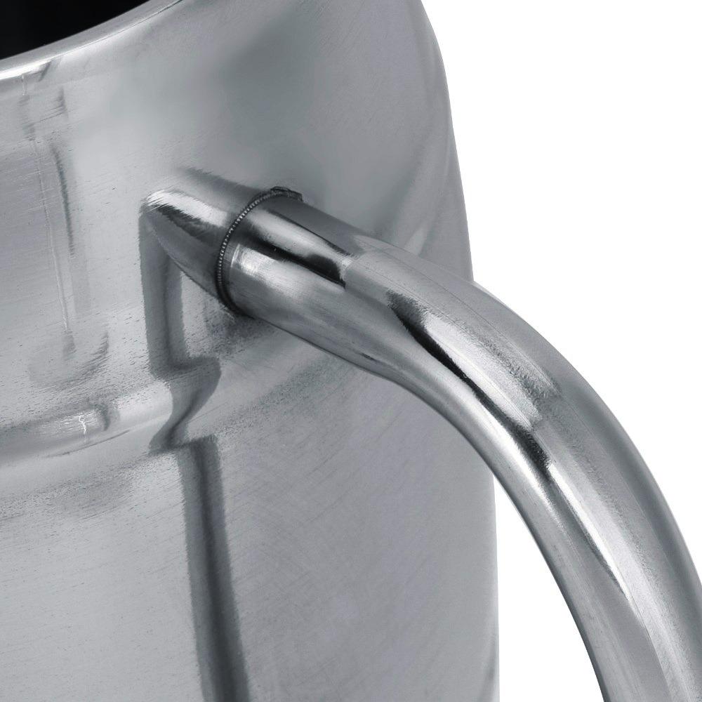

304 Stainless Steel Stainless Steel Barrel Mug 450ml Beer Stein Double Wall Cup Outdoor Camping