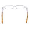 Square Frame Doll Alloy Glasses Eye Wear Outfit for 1 4 BJD Dolls Blythe Dolls Accessories Dress Up