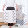 Storage Bag Non-Woven Fabrics Size L Foldable Closet Box For Quilt Clothes Blanket Moisture-Proof Space Saving