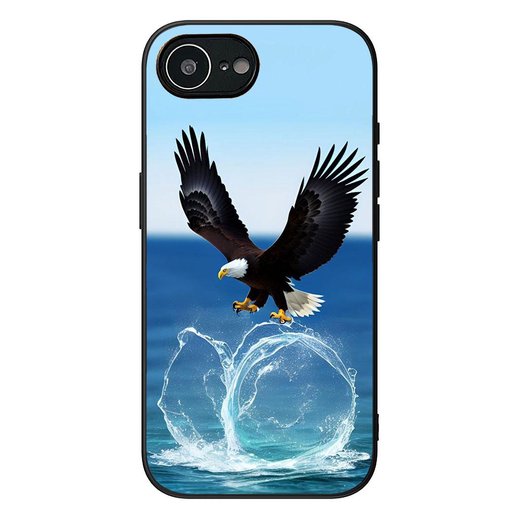 

Cover for Xiaomi Poco F7 F6 F8 Ultra F5 X7 X6 X5 X3 NFC M7 M6 Pro C85 C75 C65 C71 C61 Phone Case Bald Eagle Cute Poco M7 pro 5G
