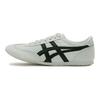 Onitsuka Tiger Machu Racer Fabric Versatile Trendy Shock Absorbing Non-Slip Durable Lightweight Low-Top Casual Shoes Unisex sneaker Gray 1183A858-020