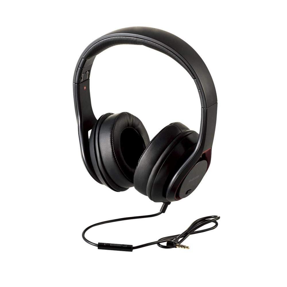 

Накладные наушники ELECOM VR с поддержкой 3D Surround, черные, HS-VRS01BK