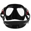 Yon Sub Snorkeling Goggles Eye Protector Air Tube Swimming Breathing Valve (Camo)
