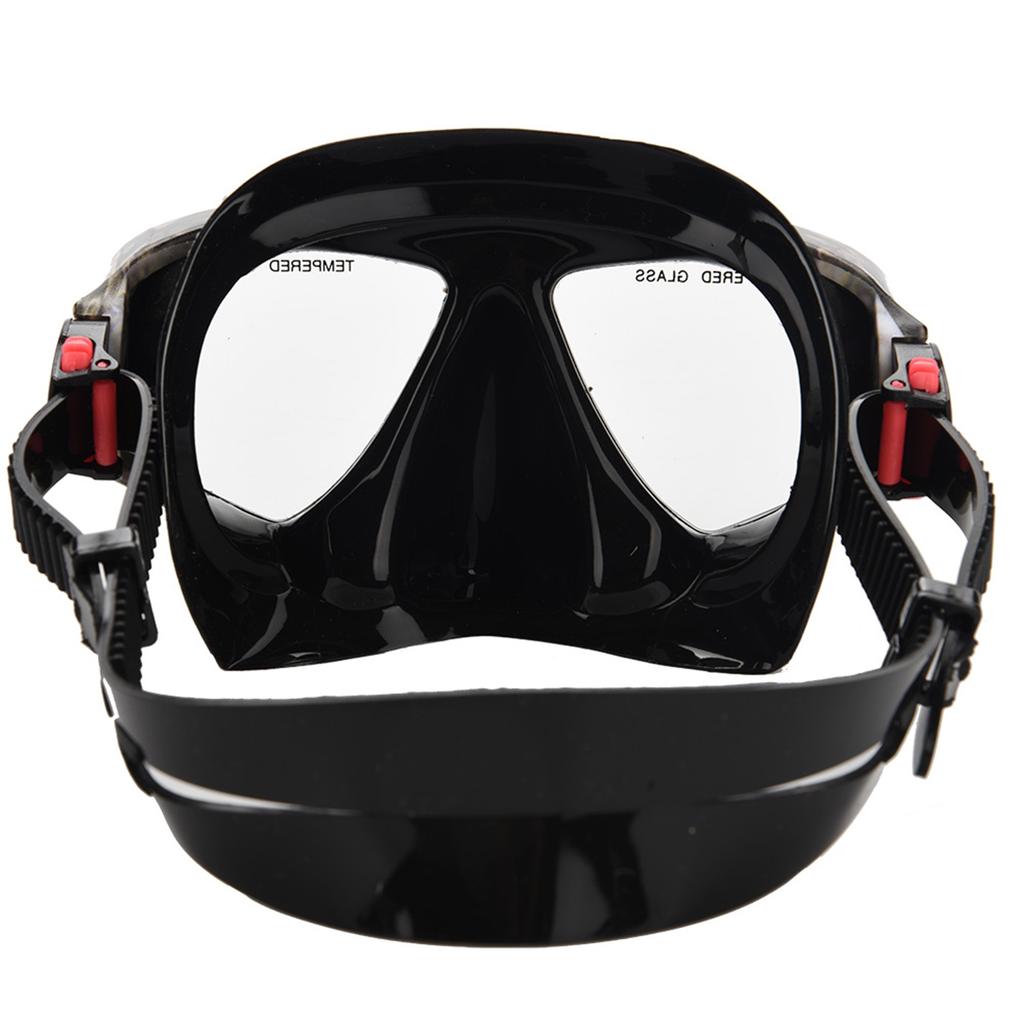 Yon Sub Snorkeling Goggles Eye Protector Air Tube Swimming Breathing Valve (Camo)
