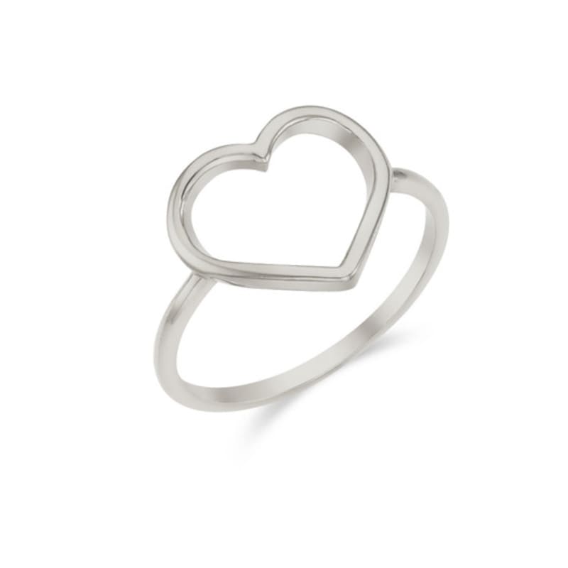 Denu Sweet Basic Heart Ring