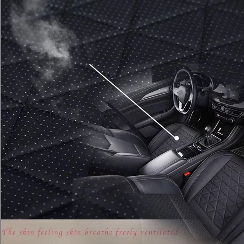 Front Car Seat Cushions Universal Car Seat Pad Portable Automobiles Seat Protector