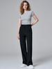 Marop 2115 Stretch Semi-Wide Pants (Black)