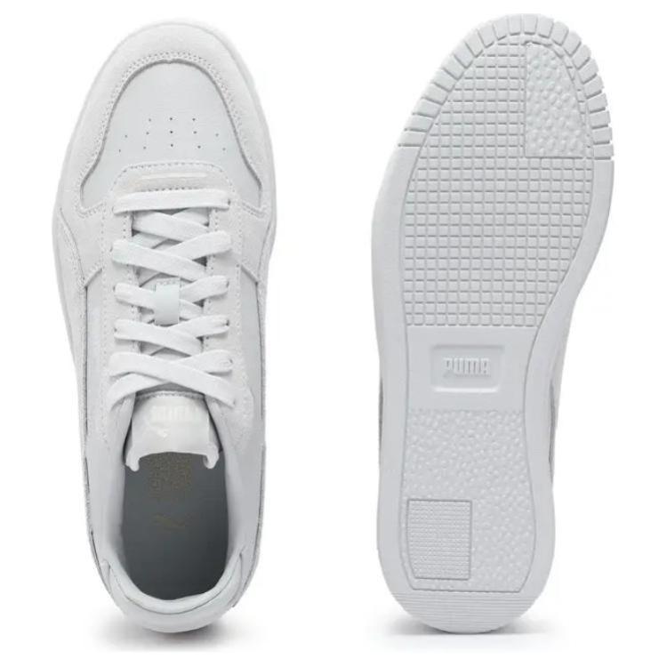 New PUMA Carina Street Low Top Skateboard Shoes Women's Gray 395093-06